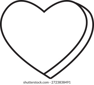 Una ilustración de contorno de Vector limpio y profesional de una forma de corazón clásica, con una línea de sombra negra minimalista para proporcionar una estética contemporánea. Este gráfico versátil captura temas de amor, romance, salud y bienestar emocional, lo que lo convierte en un activo de alto valor para las industrias de decoración del hogar, papelería y atención médica. El diseño presenta caminos de Vector perfectamente suaves y un interior blanco, diseñado específicamente para los mercados de personalización y bricolaje para permitir colores, texto o patrones personalizados dentro del marco. El Vector escalable de alta calidad es una opción ideal para cortadoras de vinilo como Cricut y Silhouette que se utilizan para producir recortes personalizados de tarjetas de felicitación, favores nupciales y pegatinas personalizadas para planificadores. Conceptualmente, las imágenes representan la estabilidad, la conexión y la atmósfera sofisticada de un regalo de alta gama. El contorno negro claro garantiza una alta visibilidad en varias aplicaciones, incluidos folletos impresos para contratistas, íconos de comercio electrónico para marcas de bienestar y activos digitales para App de estilo de vida enfocados en la atención plena. Este recurso escalable de Alta resolución garantiza que las curvas características del corazón permanezcan afiladas en cualquier tamaño, proporcionando una imagen profesional y atractiva para todos los contextos relacionados con la hospitalidad y las artes domésticas, capturando el atractivo atemporal de un símbolo tradicional con un acabado moderno.