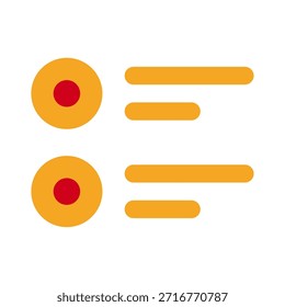A clean radio group design for selecting options in forms.