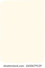 Clean rectangular pastel frame with slightly uneven base, suitable for creative use in digital journals, banners, and website placeholders.