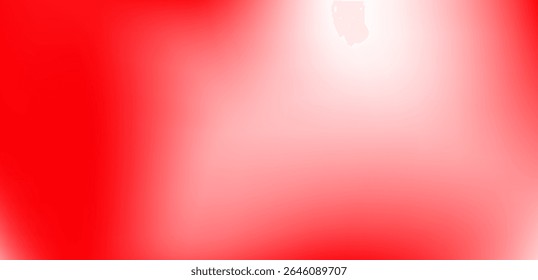Clean red and white gradient with a bold yet minimal transition, perfect for modern, eye-catching, and abstract vector background designs.
