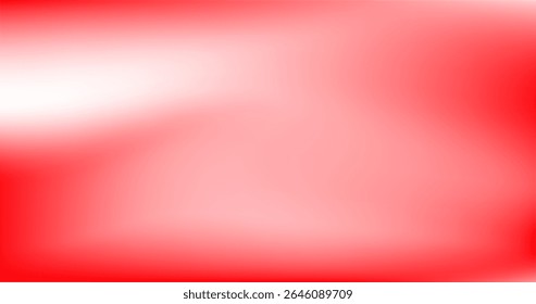 Clean red and white gradient with a bold yet minimal transition, perfect for modern, eye-catching, and abstract vector background designs.