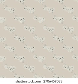 Ein sauberes, sich wiederholendes minimales Design mit weichen Farbverläufen. Es spiegelt Eleganz und subtilen modernen Stil.