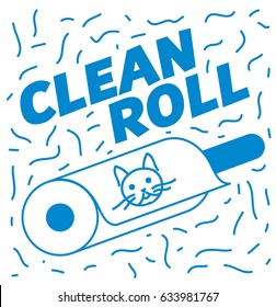 clean roll