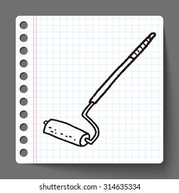 clean roller doodle