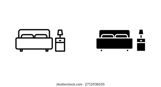 Clean Room Icon Design Collection. Vektorzeichen und Symbol für UI-Designs