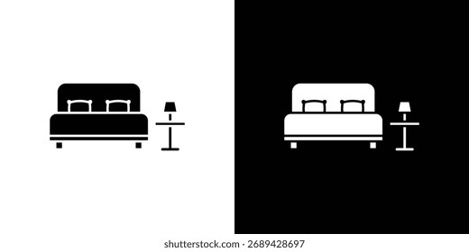 Icono de sala limpia ilustración simple en diseño plano