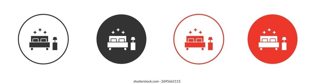 Colección de Vector de icono de sala limpia. ilustraciones de Vector de símbolo de stock