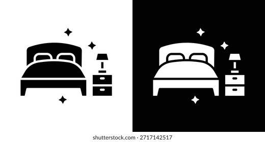 Clean Room Symbol, Vektordesign-Element, Vektor eps 10