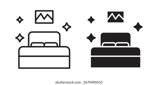Clean Room icon vector, sign and symbol for design, website or apps elements.