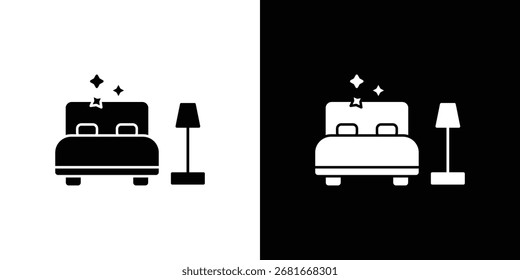 Silueta del Vector del icono del sitio limpio para la colección gráfica y del Diseño web