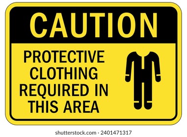Clean room sign and labels