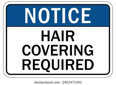 Clean room sign and labels