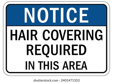 Clean room sign and labels