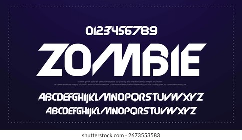 Fonte sans serif arredondada e limpa com minimalismo moderno, perfeito para tecnologia, design de aplicativo e marca de interface do usuário