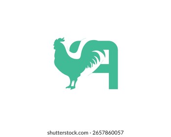 A clean and rustic logo design representing a traditional farm or organic agricultural business. The logo features natural elements such as barns, tractors, wheat, sun, and rolling fields, ideal for a