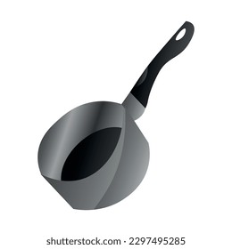 Sopa limpia en fondo blanco