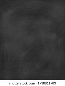 Ilustración vectorial de textura vertical de pizarra de escuela limpia. Diseño de estilo plano en pizarra realista y detallado. Equipo de tablero de álbumes para el concepto de educación completa