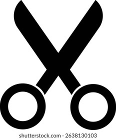 A Clean Scissors Design Icon