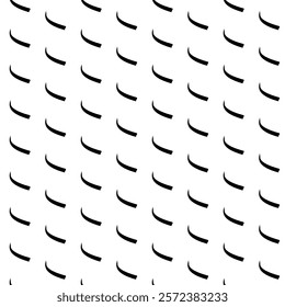 A clean, seamless design featuring curved lines arranged diagonally on a perfect for textiles, wallpapers, and graphic designs.