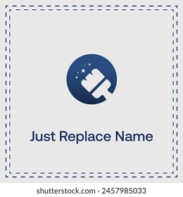 Clean Services Lolgo Design Template