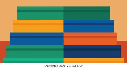 Formas limpias Vector 3d objetos de fondo