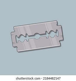Clean and Sharp razor blade