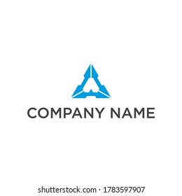 Clean, sharp and strong logo design