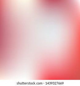 Clean simple artistic filling. Coral color. Colorful new mesh pattern. Pattern with abstract mesh patterns. Bright recent abstraction. Liquid mesh texture.