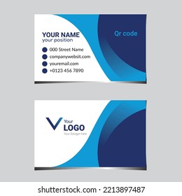 Clean and simple business card