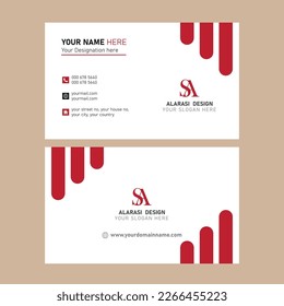 Clean and Simple business card design