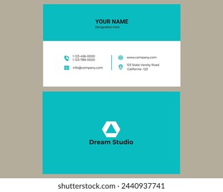 Clean and Simple Business Card Design