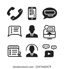 Clean And Simple Icons for Business, Finance And Tech 
