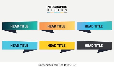 clean simple infographic table template for website