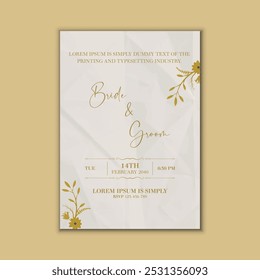 Limpar design simples do cartão de convite para salvar a data, festa de aniversário de casamento, comemorações de aniversário de feriado