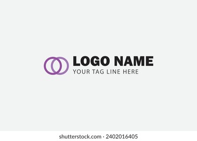 Diseño de logotipo limpio, sencillo, logotipo empresarial