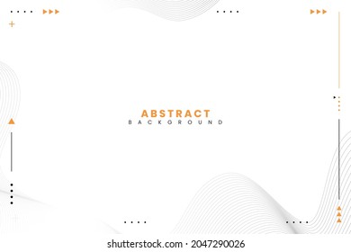 sauberer, einfacher, minimalistischer Hintergrund. mit geometrischen Mustern, Formen und Linien