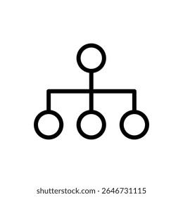 Conjunto de vetores de ícone de número simples e limpo com um estilo de design minimalista e formato de eps escalável para aplicações versáteis em design gráfico e web moderno