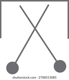 Un icono de captura de pantalla limpio y simple que representa la captura de pantalla, el uso compartido digital.