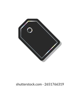 Clean and simple sticker style icon