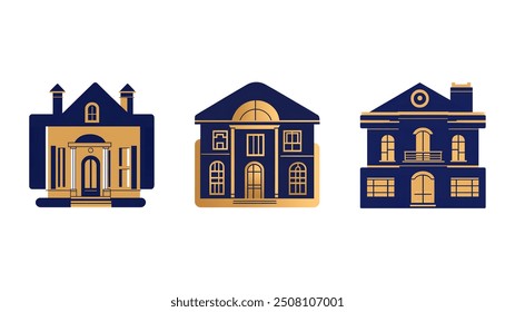 A clean and simple vector icon of a house, ideal for real estate, home services, and property management. This versatile icon is perfect for use in websites, apps, and branding projects