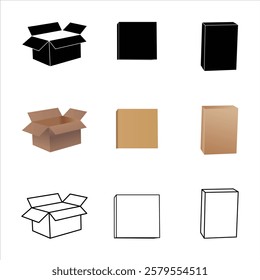 Clean, simple, and versatile single box mockup, ideal for packaging and e-commerce visuals. Perfect