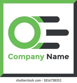 Clean and simple word mark logo design concept