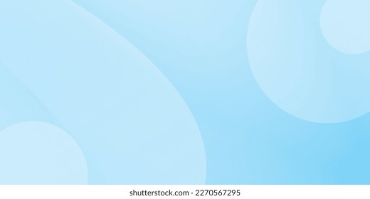 Clean sky blue gradient background with text space.  blurred white blue vector illustration for the backdrop of the banner, poster, business presentation, book cover, advertisement or website.