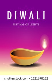 clean and sleek diwali banner with lantern and mandala vector design. eps10