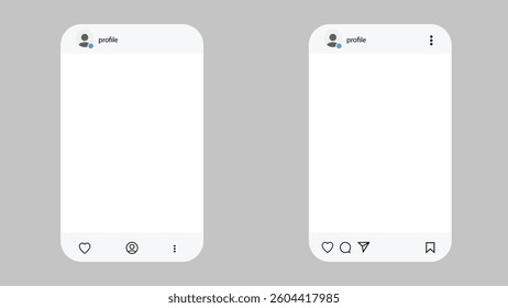  Clean Social Media Post Template Mockups