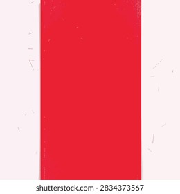 Clean solid red color block background texture for design use