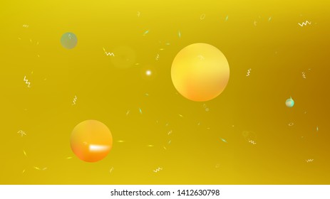 Clean space fantasy. Background texture, texture. Professional colorific illustration texture. Gold colored. Space, new collection background. Colorful space background theme.