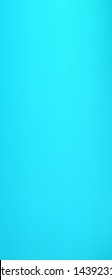 Clean space and signs confetti. Ultra Wide portrait texture. Azure color. Background wallpaper. Colorful clean abstraction. Minimal mesh texture.