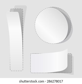 Clean Sticker template