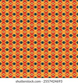 Clean and striking geometric pattern with bold lines and shapes.